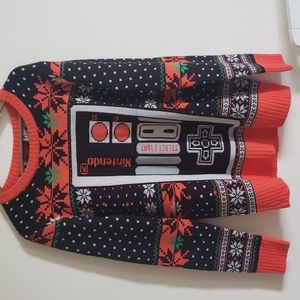 Retro Nintendo Xmas Sweater